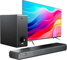 Usado, Barra de som Bluetooth 120W com HDMI ARC e graves profundos – Home Theater para TVs 4K comprar usado  Enviando para Brazil