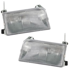 Faróis laterais de motorista e passageiro para Ford F-150 1992-1997 halogênio com lâmpada/s comprar usado  Enviando para Brazil