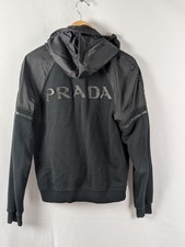 Prada black zip for sale  San Diego