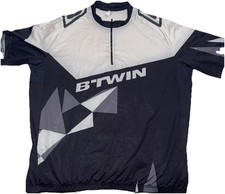 Camisa de ciclismo BTWIN Decathlon masculina XL bolsos respiráveis atlética comprar usado Camisa de ciclismo BTWIN Decathlon masculina XL bolsos respiráveis atlética comprar usado  Enviando para Brazil