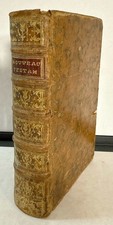 1764 nouveau testament d'occasion  Alzonne
