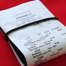 Supreme wallet mm6 d'occasion  Expédié en Belgium