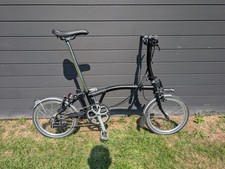 Brompton line folding for sale  SWANLEY