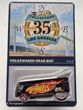 Usado, Hot Wheels 35ª Convenção Anual de Colecionadores Volkswagen VW Drag Bus * comprar usado  Enviando para Brazil