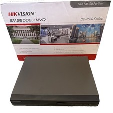 Hikvision 7608ni poe for sale  PRESCOT