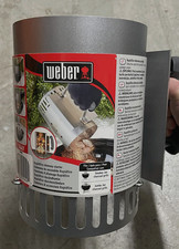 Weber accenditore ciminiera usato  Bozen