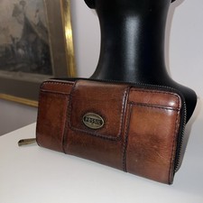 Fossil leder geldbörse gebraucht kaufen  Königsbrunn