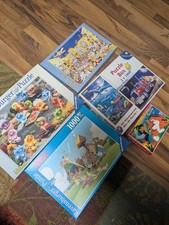 Puzzle paket ravensburger gebraucht kaufen  Angermünde