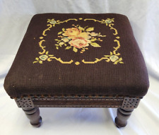 Antique wood footstool for sale  Punta Gorda