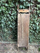 Vintage wooden sledge for sale  ORMSKIRK