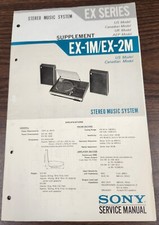 Sony music system for sale  Yorktown
