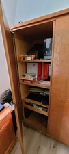Holzschrank massiv 183 gebraucht kaufen  Dresden