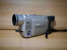 Vintage sharp slimcam for sale  ANDOVER