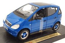 Maisto escala 1/18 fundido 31841 - Mercedes-Benz classe A 1997 - Azul comprar usado  Enviando para Brazil