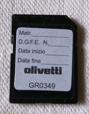 Olivetti d.g.f.e. scheda usato Olivetti d.g.f.e. scheda usato  San Severo