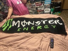 Monster energy crochet for sale  Beeville