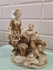 Gruppo porcellana capodimonte usato  Parma