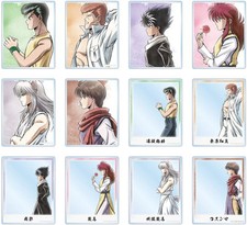 Caixa de cartão de personagem Yuyu Hakusho desenho original versão caminhada Acrílico comercial comprar usado  Enviando para Brazil