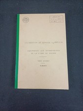 Rare document interne d'occasion Rare document interne d'occasion  Chaponost