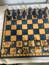 Handmade wooden chess for sale  Louisville