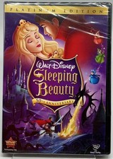 Walt Disney's Sleeping Beauty 50th Anniversary Platinum Edition DVD Sealed comprar usado  Enviando para Brazil