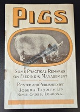 Pigs joseph thorley for sale  BARROW-UPON-HUMBER