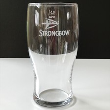 Strongbow cider glas gebraucht kaufen  Erfurt