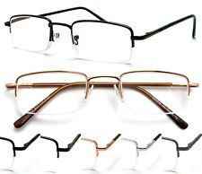 Metal half rimless for sale  MANCHESTER