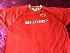 Man utd retro for sale  BAGSHOT