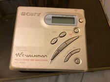 Sony r500 minidisc for sale  LONDON