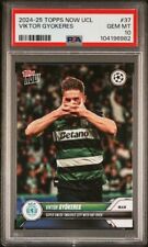 VIKTOR GYOKERES * PSA 10 * 2024-25 TOPPS NOW #37 * HAT TRICK * SPORTING PORTUGAL comprar usado  Enviando para Brazil
