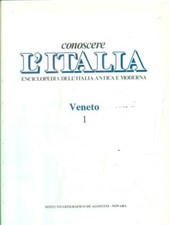Conoscere italia. veneto. usato  Italia