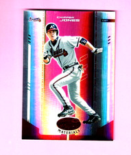 Chipper jones 2004 for sale  Willowbrook