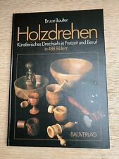 Holzdrehen 488bilder bruce gebraucht kaufen  Baar-Ebenhausen