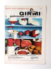 Pubblicita girmi gastronomo usato  Ferrara