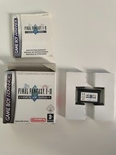 Final Fantasy I & II GBA | Caja + Manual + Cartucho | Completo y Funciona, usado comprar usado  Enviando para Brazil