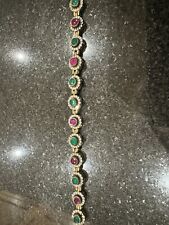 Emerald ruby diamond for sale  NEWBURY