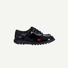 Kickers womens black for sale  LONDON