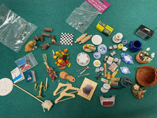 Miniaturas de casa de bonecas escala 1:12 - PACOTE ALEATÓRIO MISTO MX08 comprar usado  Enviando para Brazil