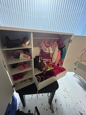 Armário guarda-roupa para bonecas American Girl comprar usado  Enviando para Brazil