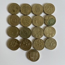One pound rare for sale  LONDON