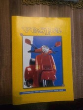 Werbeprospekt vespa mofa gebraucht kaufen  Wolfsburg
