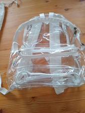 Transparenter rucksack eastpak gebraucht kaufen  Cuxhaven
