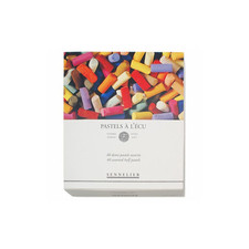 Boîte demi pastels d'occasion  France