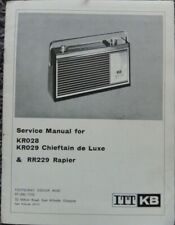 Portable radio receiver for sale  LINCOLN