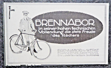 Brennabor fahrradfabrik alte gebraucht kaufen  Beverstedt