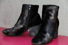 Bottines velours lisse d'occasion  Einville-au-Jard