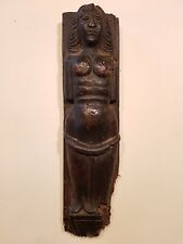 Due sculture legno usato  Canelli