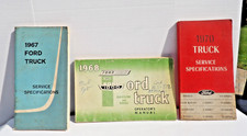 ford 1967 books manuals for sale ford 1967 books manuals for sale Winchester