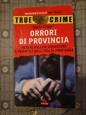 Libro true crime usato  Italia